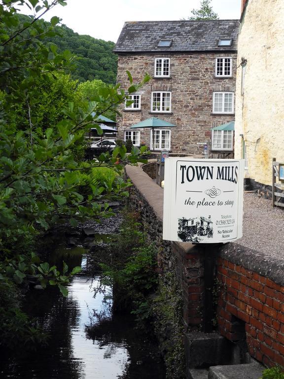 Bed and Breakfast Town Mills Dulverton Esterno foto